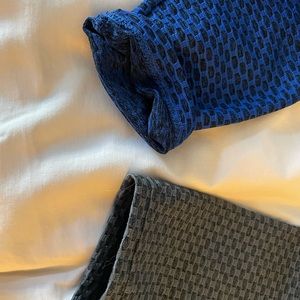 Designed with enhanced stitching to form buttocks.